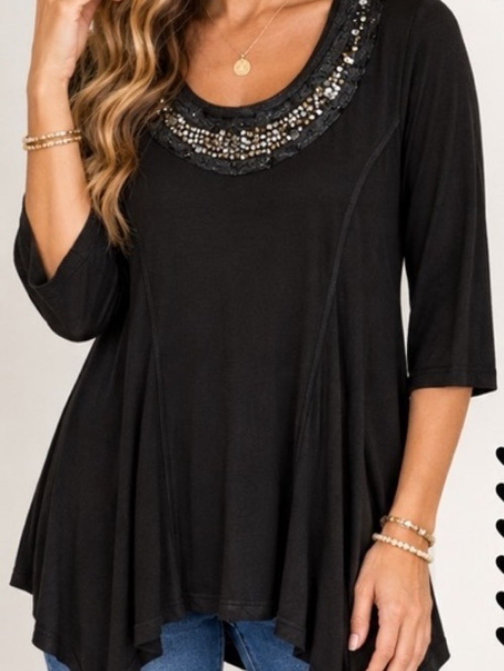 Cha Cha Vente‎ Black Top
